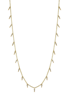Diamond Fringe Drop Necklace
